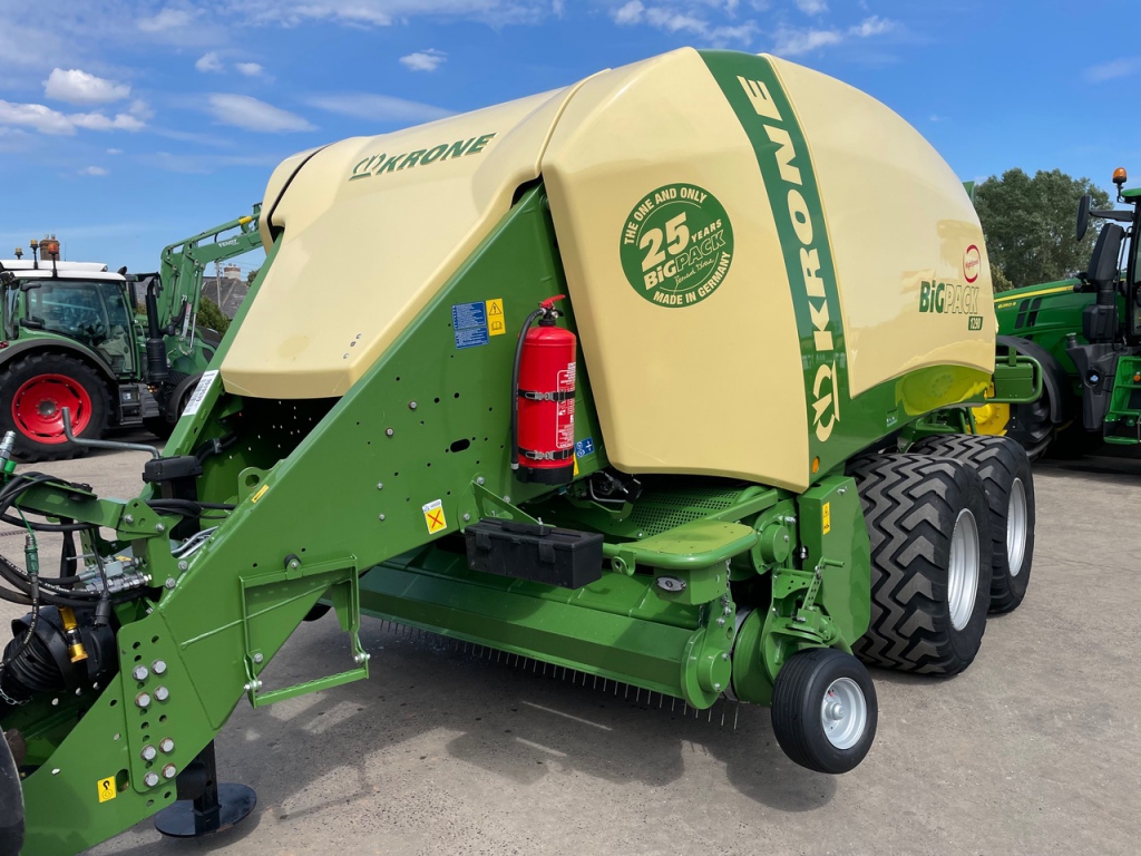 Krone Big Pack 1290 High Speed