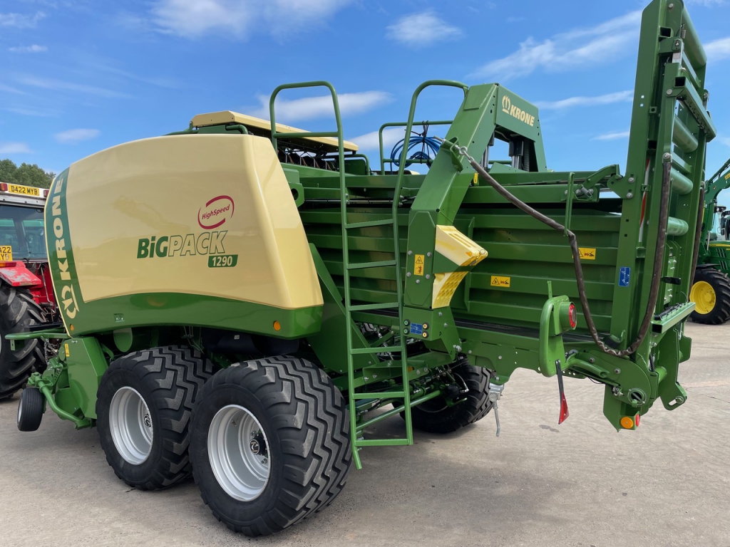 Krone Big Pack 1290 High Speed