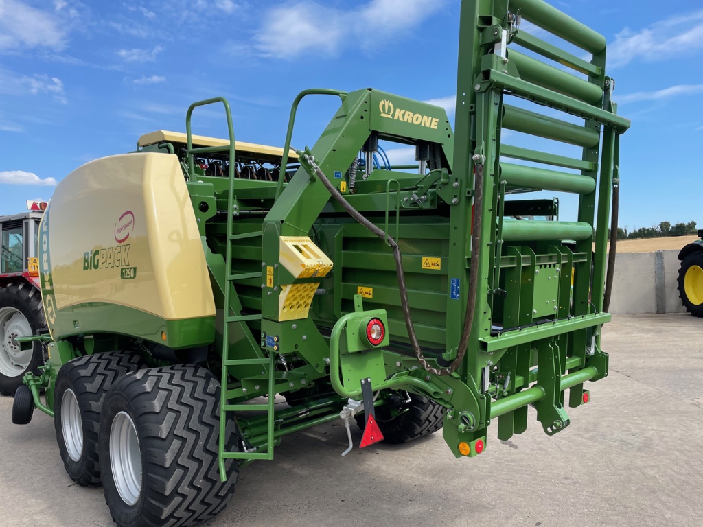 Krone Big Pack 1290 High Speed