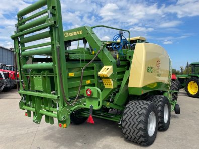 Krone Big Pack 1290 High Speed