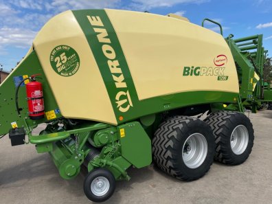 Krone Big Pack 1290 High Speed