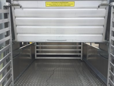 Ifor Williams DP120 12ft livestock trailer