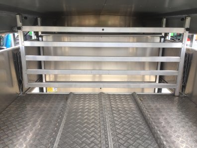 Ifor Williams DP120 12ft livestock trailer