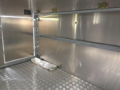 Ifor Williams DP120 12ft livestock trailer