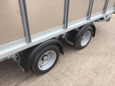Ifor Williams DP120 12ft livestock trailer