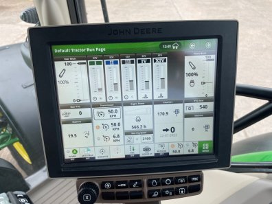 John Deere 3650