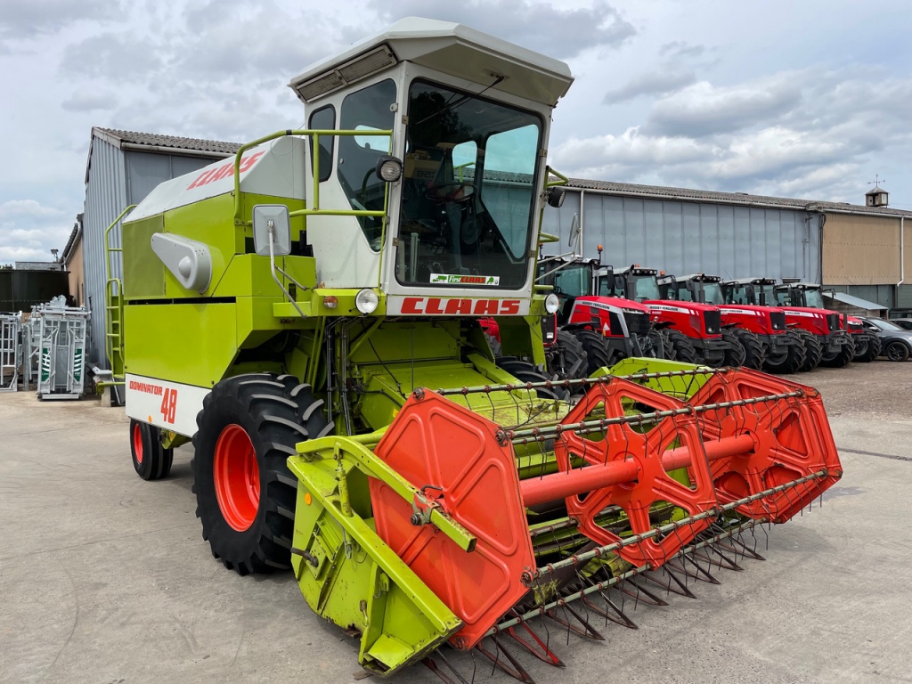 Claas Dominator 48