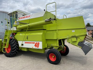 Claas Dominator 48