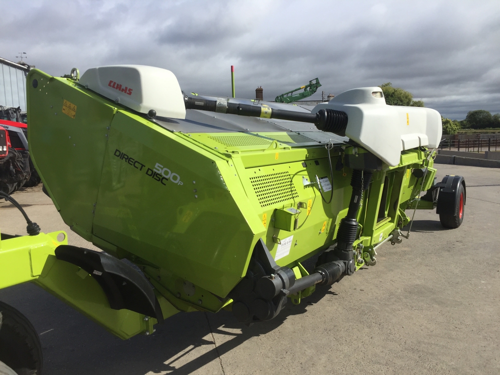 Claas 500P whole crop header