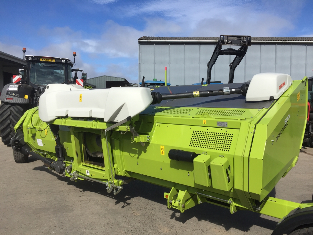 Claas 500P whole crop header