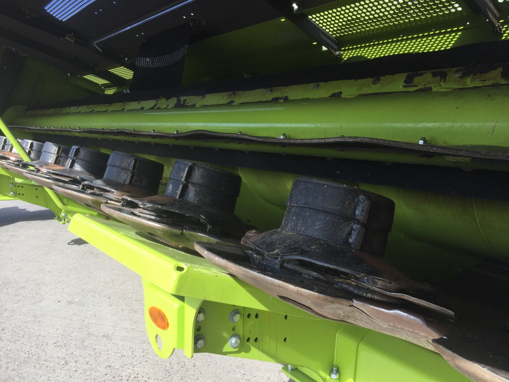 Claas 500P whole crop header