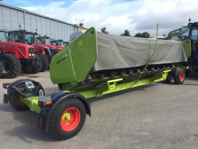 Claas 500P whole crop header
