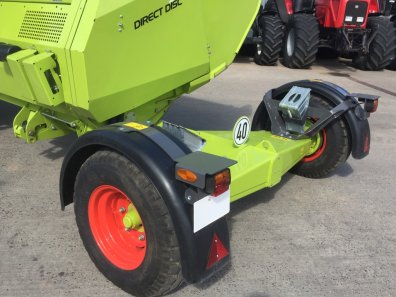Claas 500P whole crop header