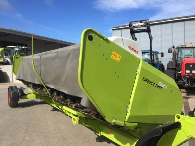 Claas 500P whole crop header