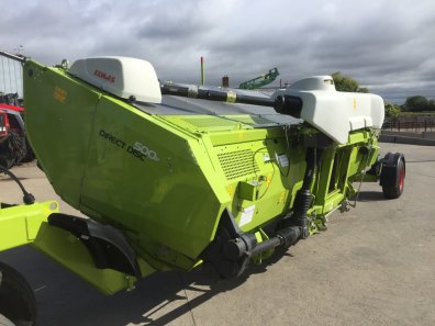 Claas 500P whole crop header