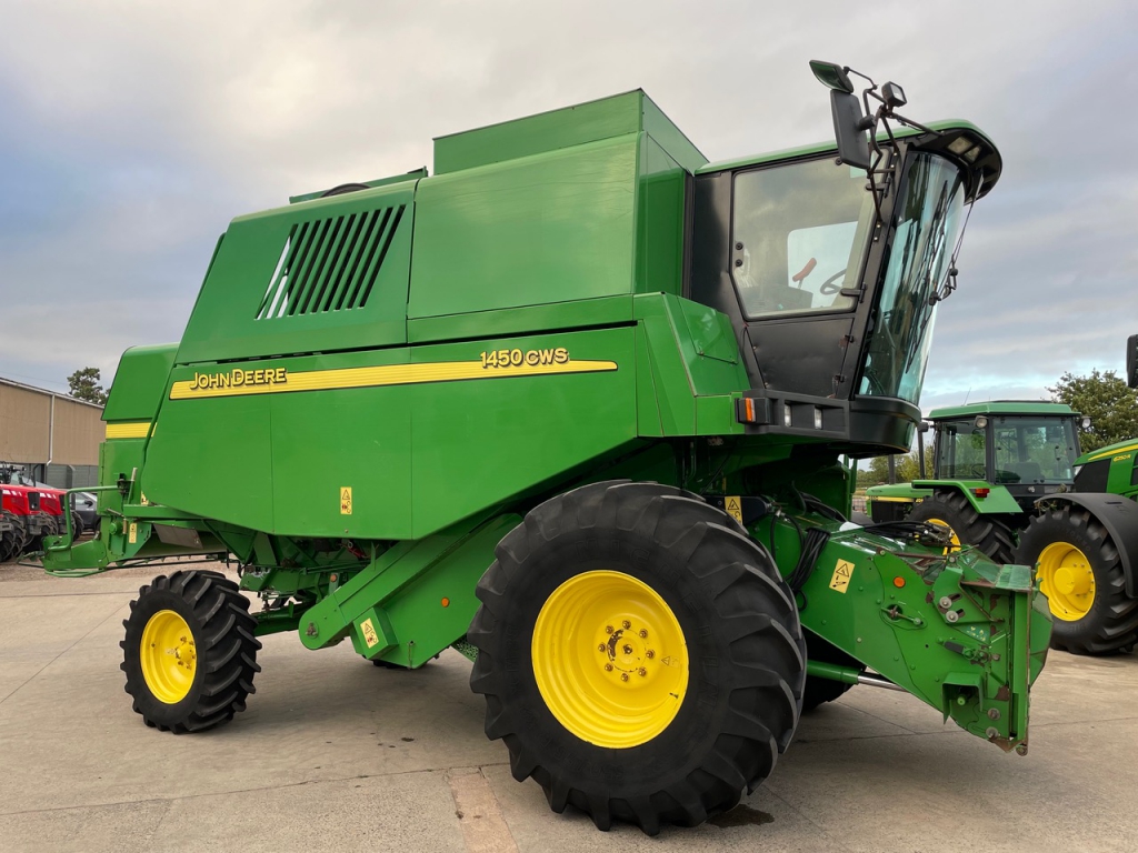 John Deere CWS 1450