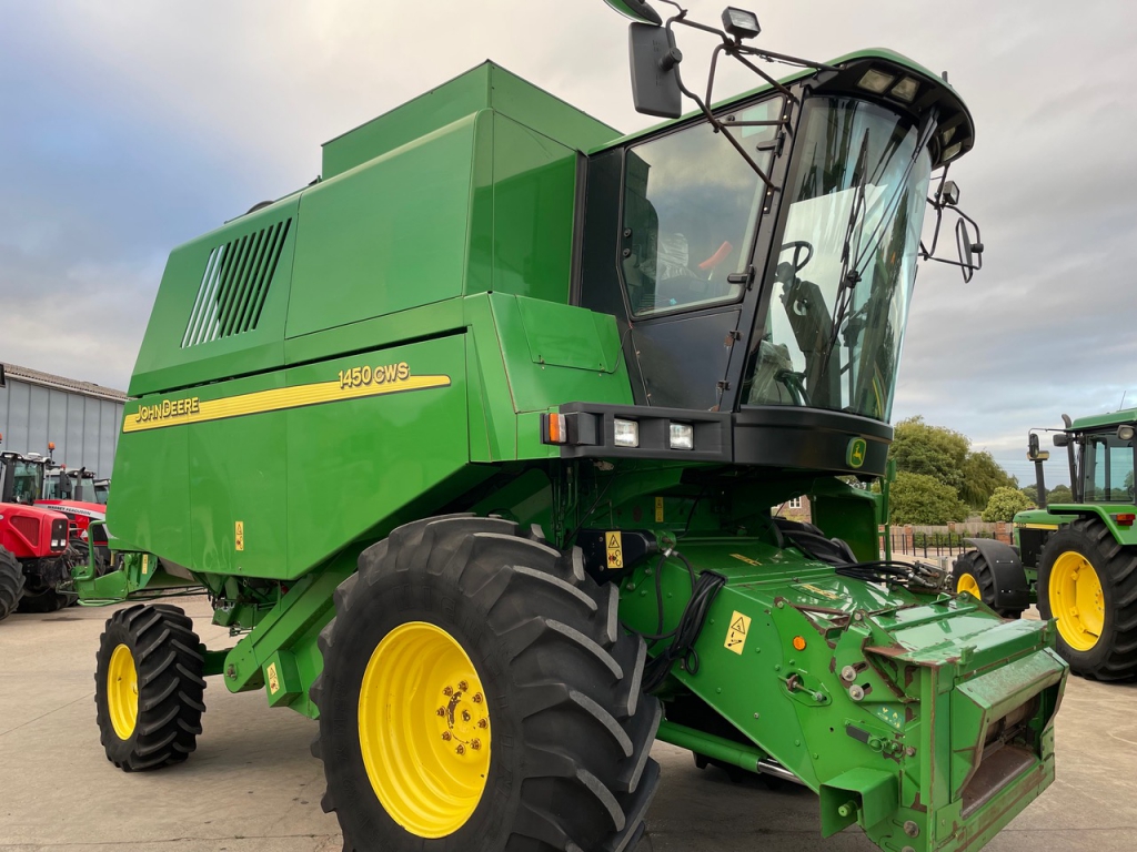 John Deere CWS 1450