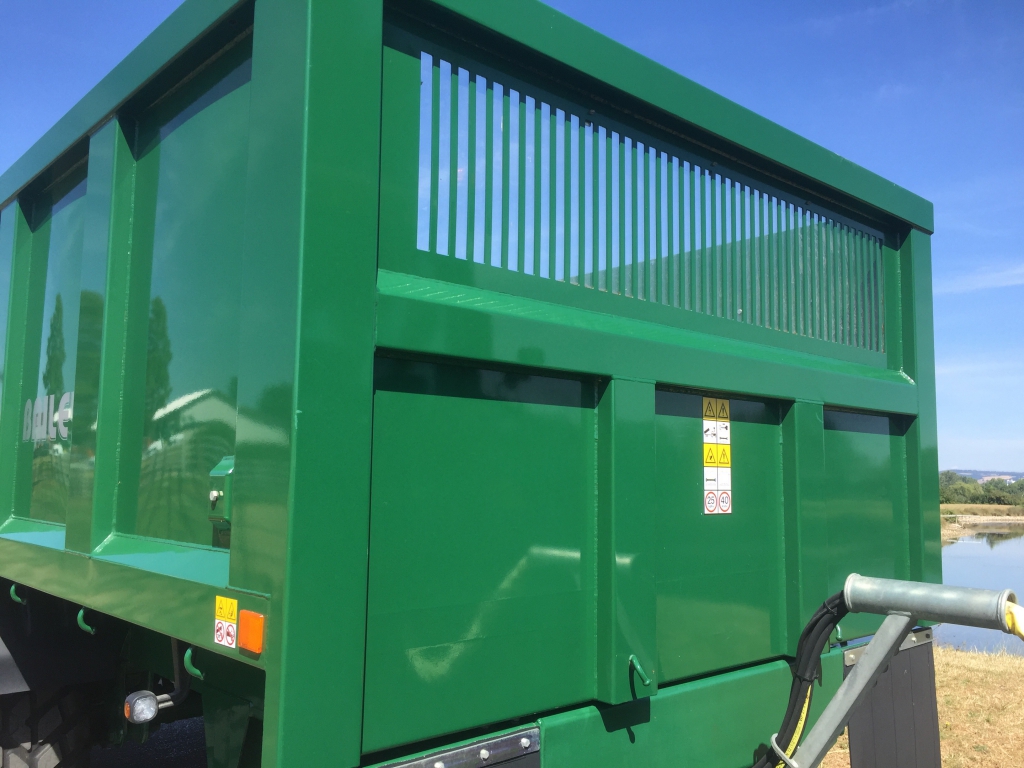 Bailey 12 ton TB trailer