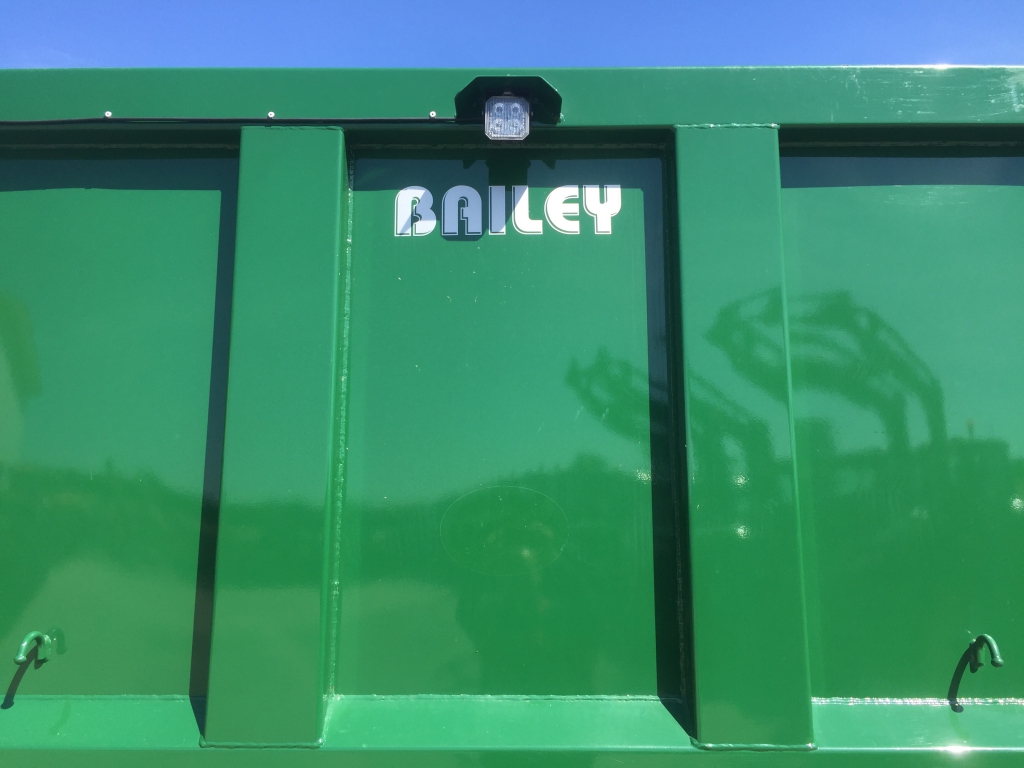 Bailey 12 ton TB trailer