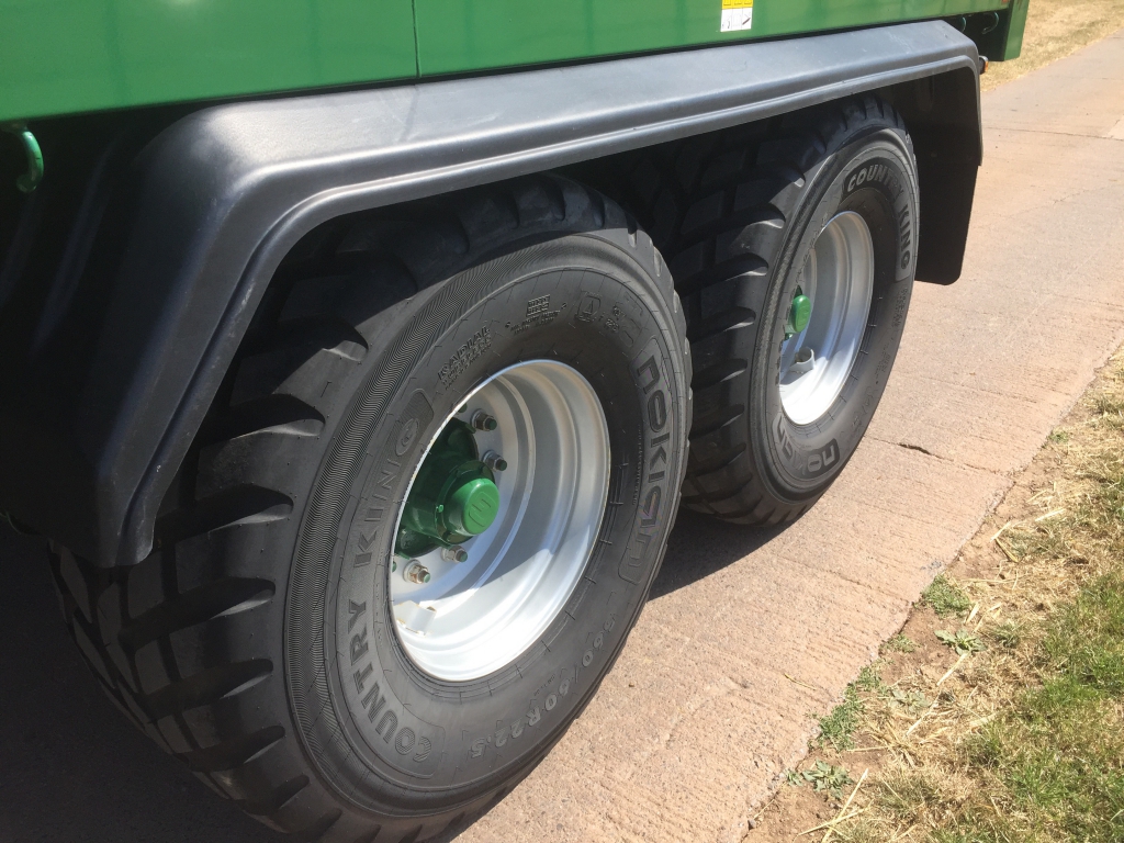 Bailey 12 ton TB trailer