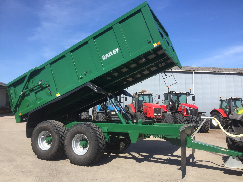 Bailey 12 ton TB trailer