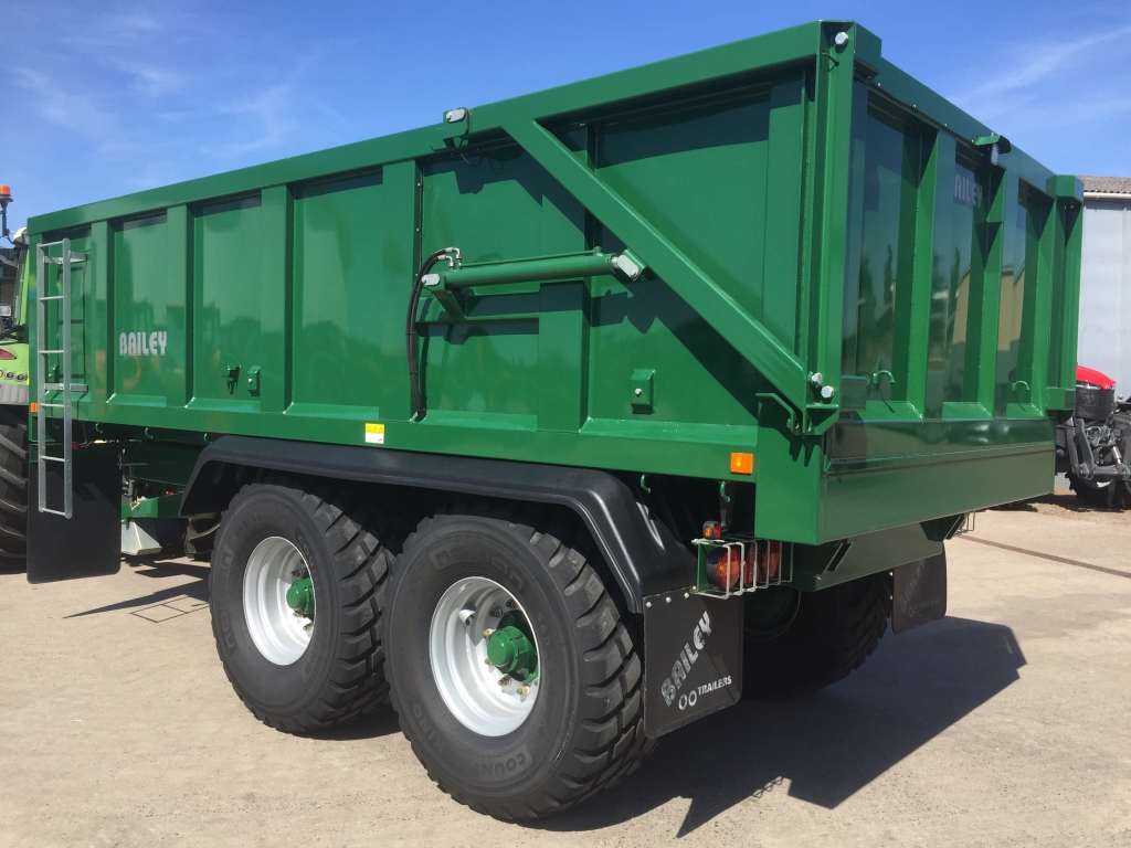 Bailey 12 ton TB trailer