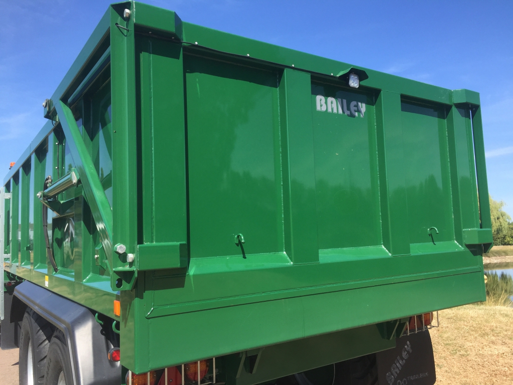 Bailey 12 ton TB trailer