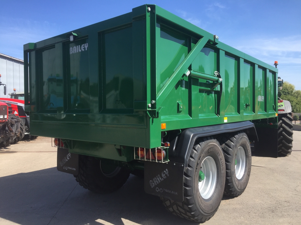Bailey 12 ton TB trailer