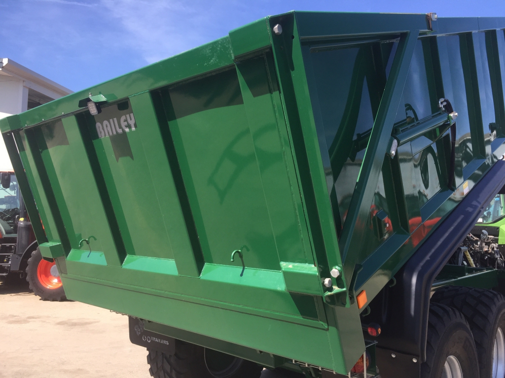 Bailey 12 ton TB trailer