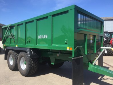 Bailey 12 ton TB trailer