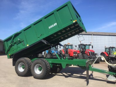 Bailey 12 ton TB trailer