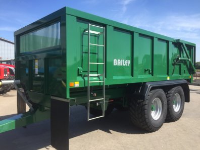 Bailey 12 ton TB trailer