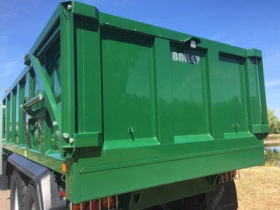 Bailey 12 ton TB trailer