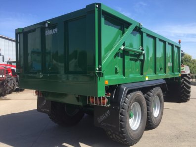 Bailey 12 ton TB trailer