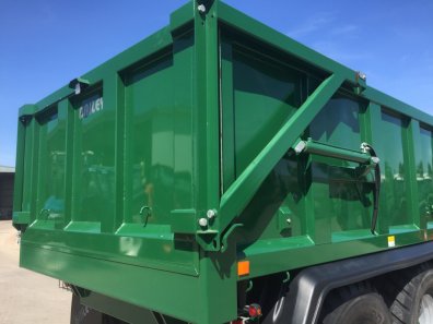 Bailey 12 ton TB trailer
