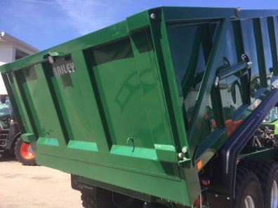 Bailey 12 ton TB trailer