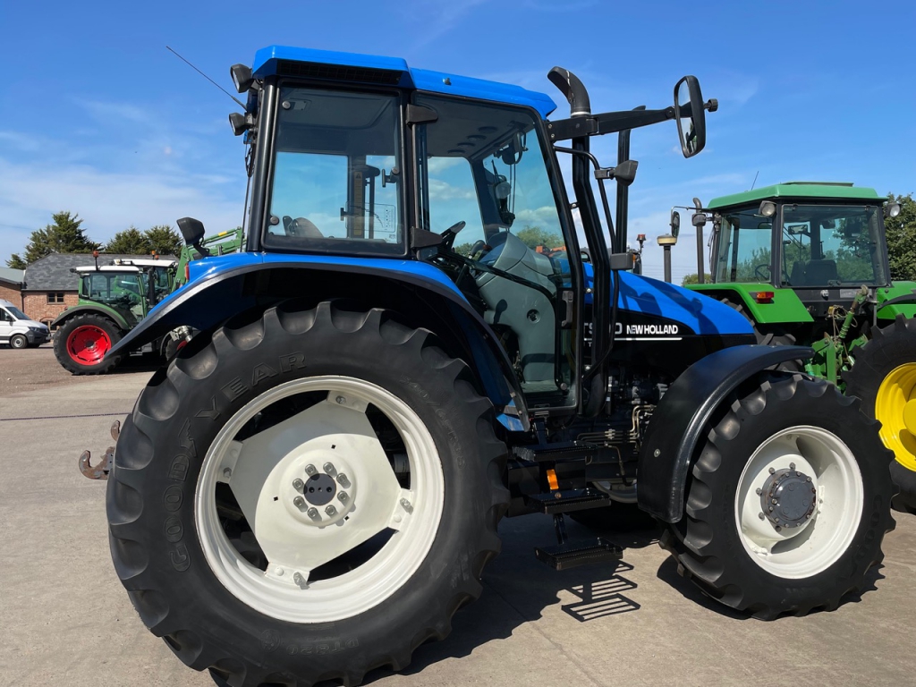 New Holland TS90 Turbo