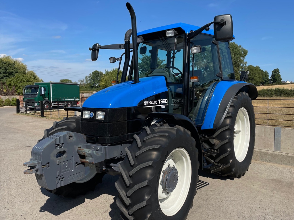 New Holland TS90 Turbo