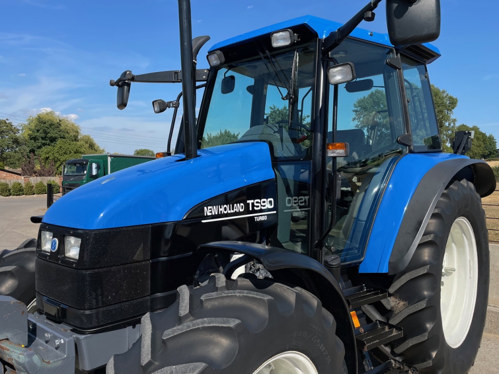 New Holland TS90 Turbo