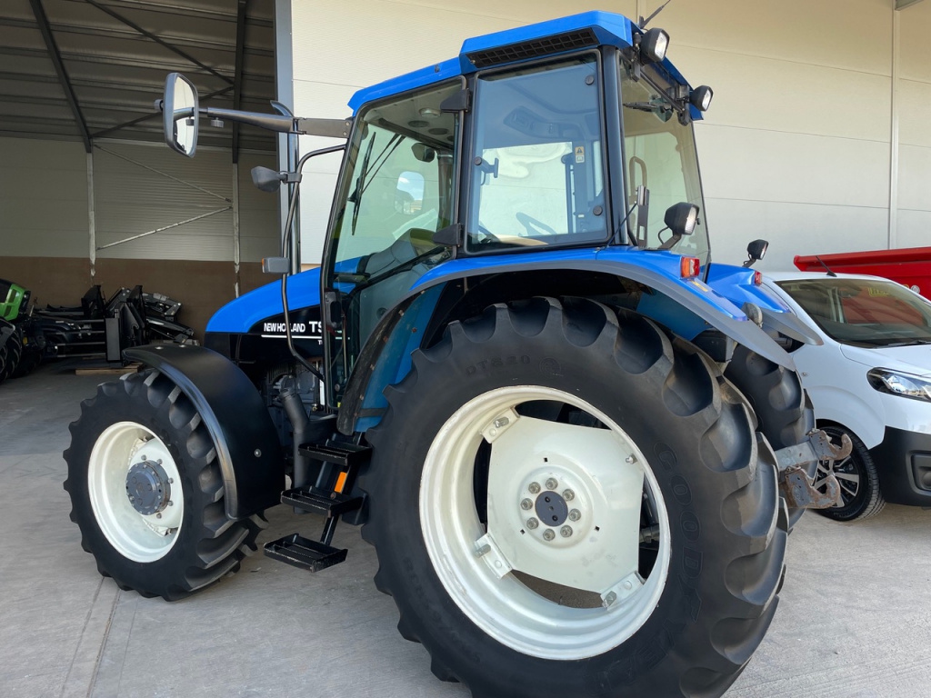 New Holland TS90 Turbo