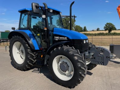 New Holland TS90 Turbo