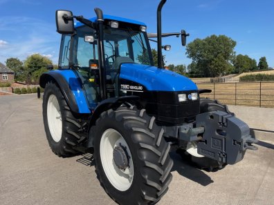 New Holland TS90 Turbo