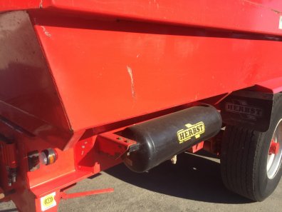 Herbst 16 ton dump trailer