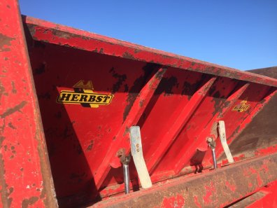 Herbst 16 ton dump trailer