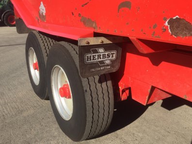 Herbst 16 ton dump trailer