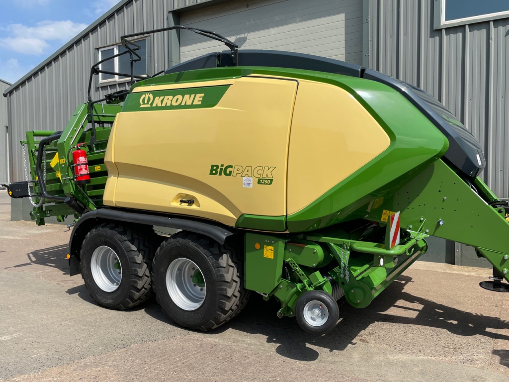Krone 1290 Big Pack baler