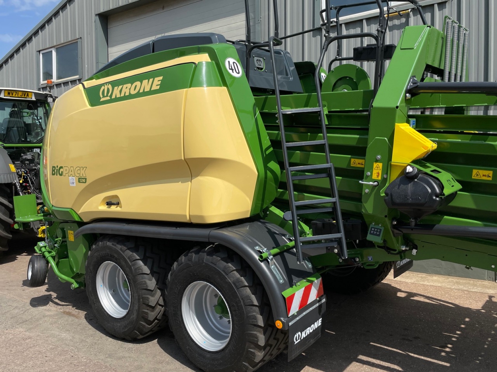 Krone 1290 Big Pack baler