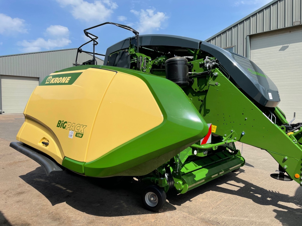 Krone 1290 Big Pack baler