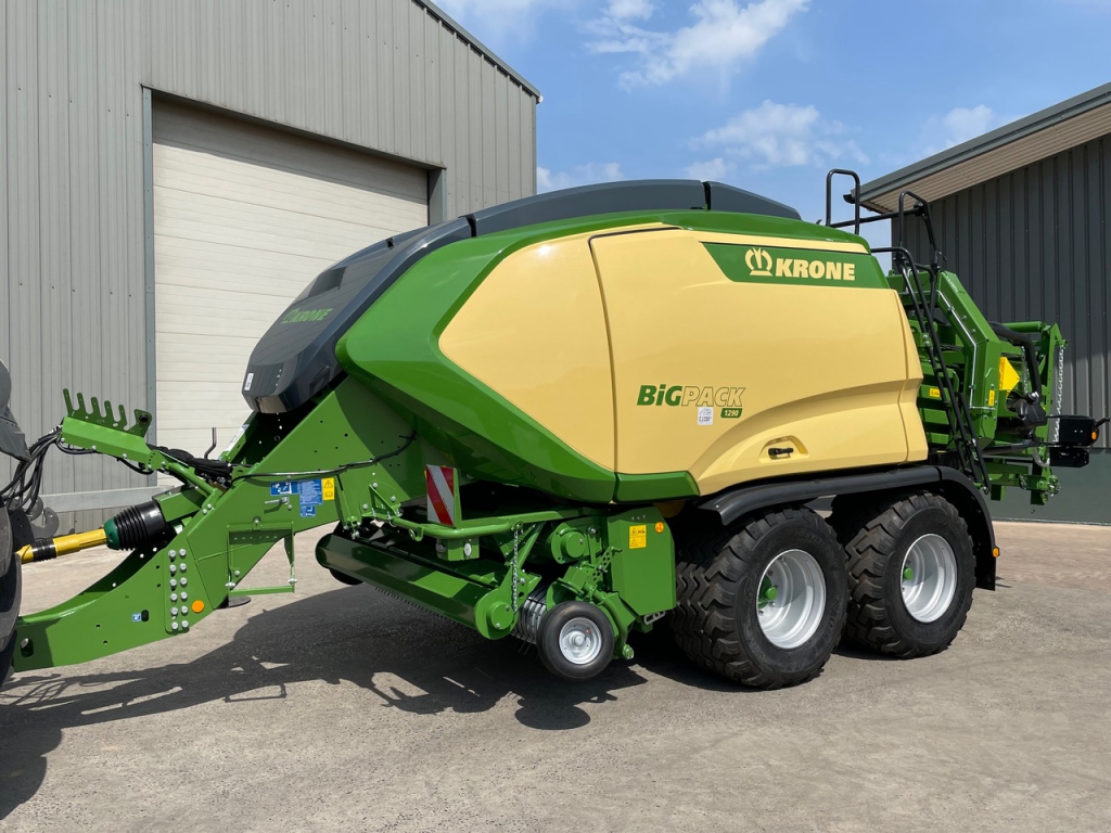 Krone 1290 Big Pack baler