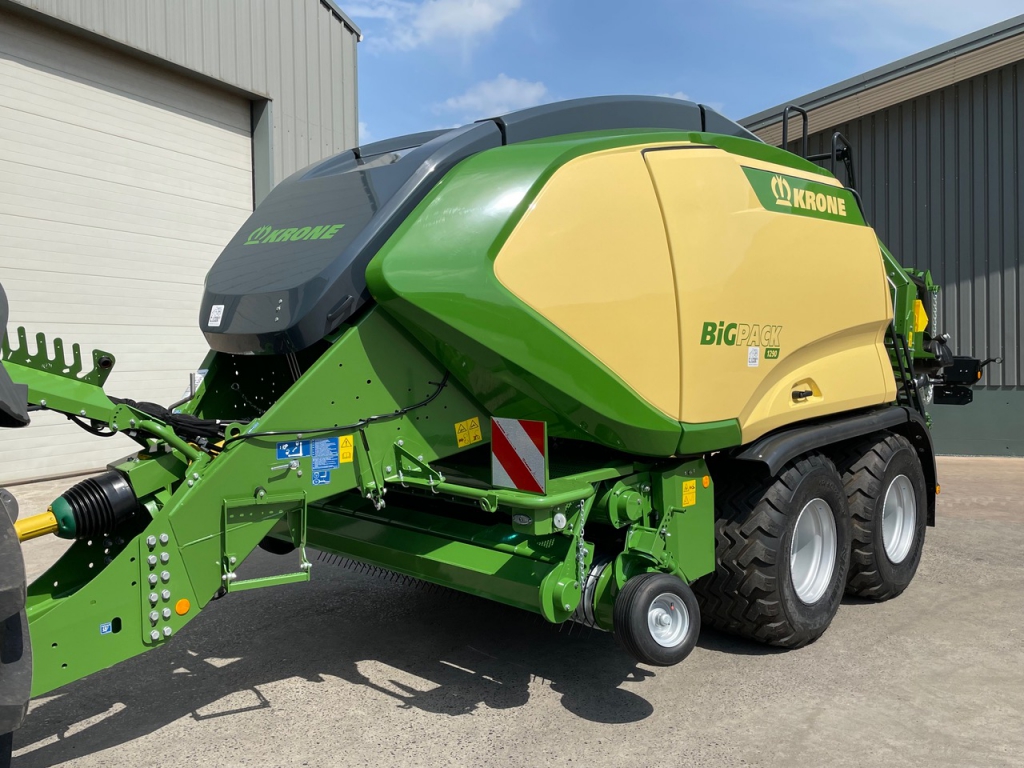 Krone 1290 Big Pack baler